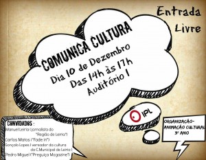 Debate_Comunica Cultura