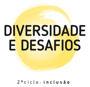 logotipo da iniciativa Diversidade e Desafios - 2º ciclo de inclusão
