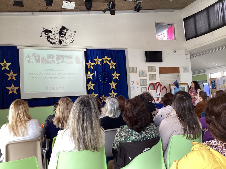 Ação de sensibilização programa avançar plnm