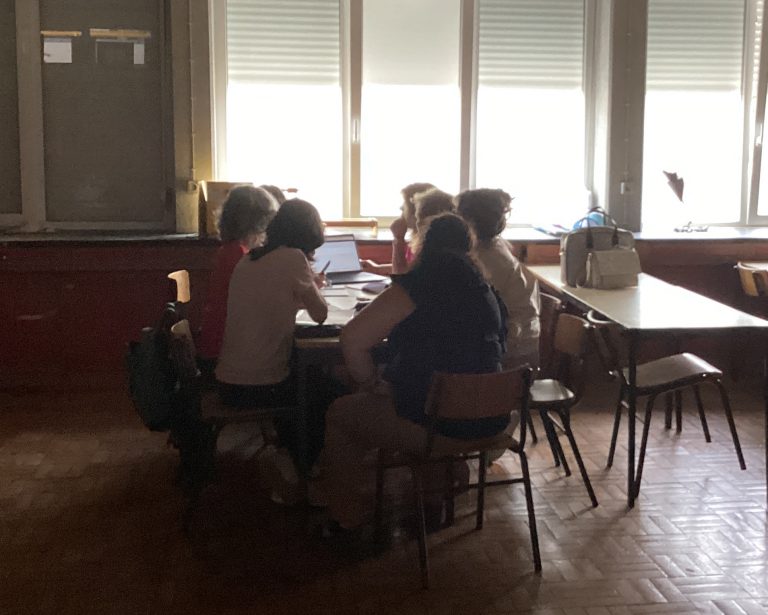 Ação sensibilização programa avançar PLNM