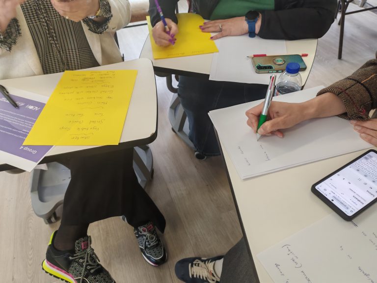 Sessão no âmbito de Projeto Erasmus promove práticas de inclusão linguística