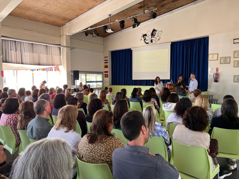 Sessão final no AE Arganil apresenta resultados e reforça compromisso com a inclusão de alunos de PLNM 