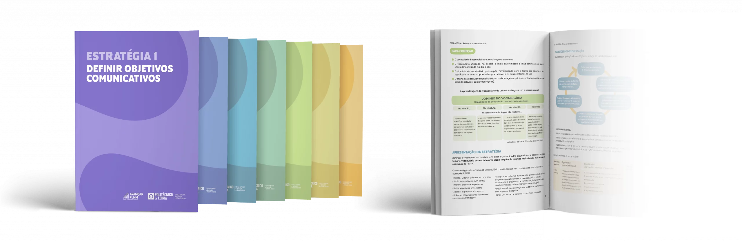 Estratégias – Programa Avançar PLNM