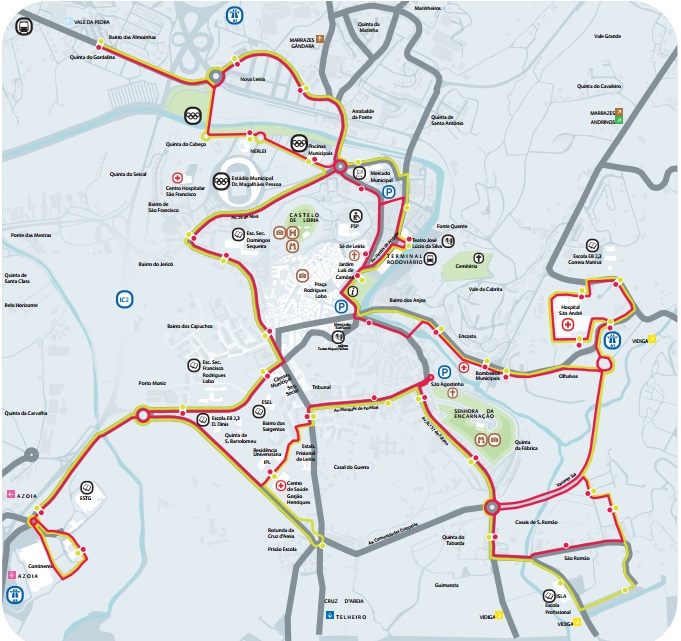 Transporte público Guia para o Estudante Brasileiro