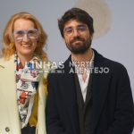 Artista e Professora Isabel Fiel e Professor João Tojeira