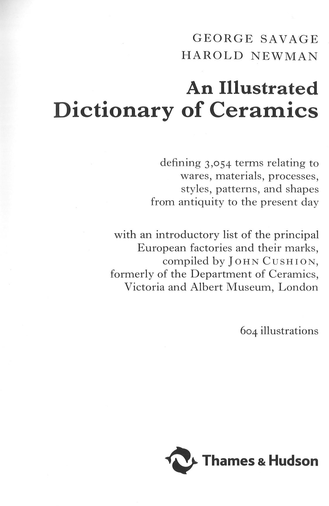 An Illustrated Dictionary of Ceramics Projeto CP2S